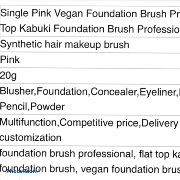 🎉⭐️Vegan Q flawless foundation brush  New - Picture 5 of 12